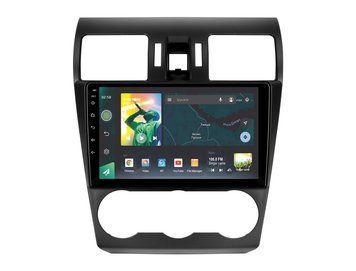Штатная магнитола Sigma X9464 4+64 Gb Subaru Forester 4 SJ 2012-2015 (B) 9"