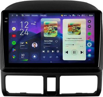 Штатна магнітола Teyes CC4 2K 8+128 Gb Honda CR-V 2 CRV 2001-2006 9" (L1)