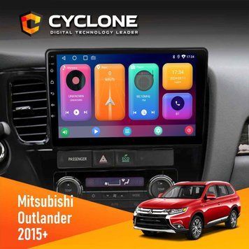Штатная магнитола CYCLONE Mitsubishi Outlander 2015+ C10-001 2/32