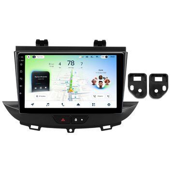 Штатная магнитола Teyes CC4L 4+64 Gb Opel GrandLand X 2017-2023 Astra K 2015-2021 9"