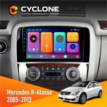 Штатная магнитола CYCLONE Mercedes-Benz R-Class (W251) 2005-2013 AMP C9 CPL 2/32
