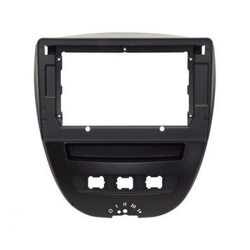 Комплект рамка+проводка QIV Citroen C1 2005-2014. Peugeot 107 2005-2014. Toyota Aygo 2005-2014 (W1) 10"