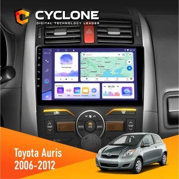 Штатна магнітола CYCLONE Toyota Auris 2006-2012 C9-011 4/64. DSP
