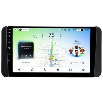 Штатна магнітола Teyes CC4L 4+64 Gb Toyota Wigo 2022-2023 (F2) 9"