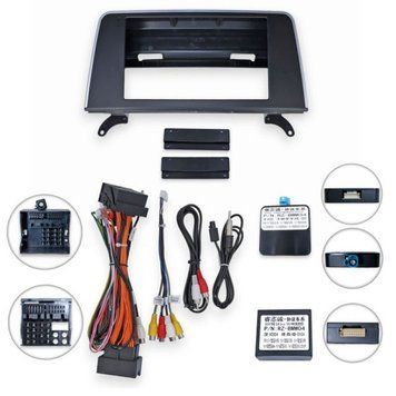 Комплект рамка+проводка QIV QBRK 3817-39 BMW X5 (E70) 2006-2013