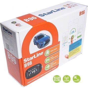 Автосигналізація Starline B96 2CAN + 2LIN GSM-GPS
