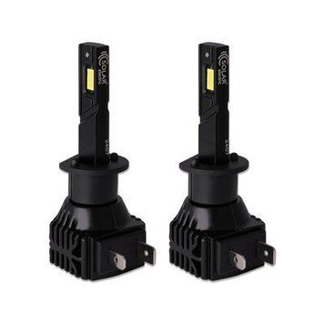LED автолампы Solar LED H1 12/24V 30W 3000Lm 6500K CSP3570 2шт