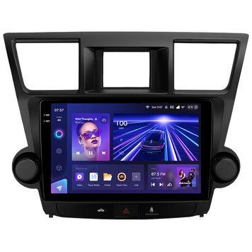 Штатна магнітола Teyes CC3 2K 6+128 Gb Toyota Highlander 2 XU40 2007-2013 (F2) 10" (L1)