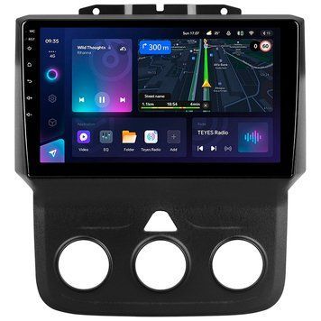 Штатная магнитола Teyes CC3L 4+32 Gb Dodge Ram 4 IV DJ DS 2013-2019 (F2) 9"
