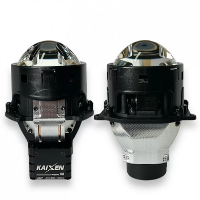 Bi-Led лінзи Kaixen X8 5500K 47W(59W)/55W/30W