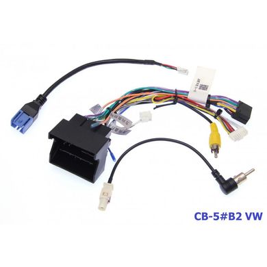Комплект проводов CraftAudio 16PIN CB-5#B2 VW Jetta19+