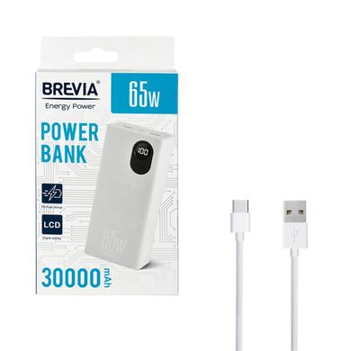 PowerBank Brevia 30000mAh 65W Li-Pol. LCD