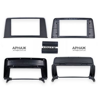 Комплект рамка+проводка QIV QBRK 3817-39 BMW X5 (E70) 2006-2013; X6 (E71) 2007-2014 (K1) 9"