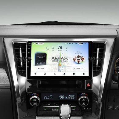 Штатная магнитола Teyes CC4L 6+64 Gb Toyota Alphard H30 2015-2020 10"
