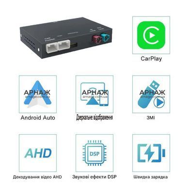 Бездротовий CarPlay та AndroidAuto для MINI (2015-2016) NBT System