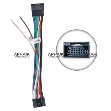 Комплект рамка+проводка QIV Chery E5 2011-2014 (W1) 10"
