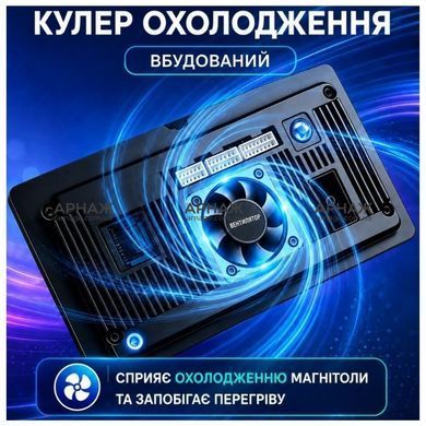 Штатна магнітола Phantom SMART S1 QLED9 4/64 VW UNIVERSAL