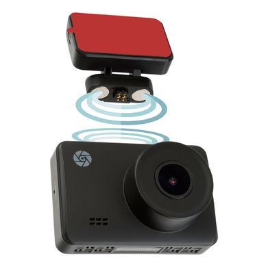 Відеореєстратор Globex GE-305WGR WiFi+GPS+RearCam