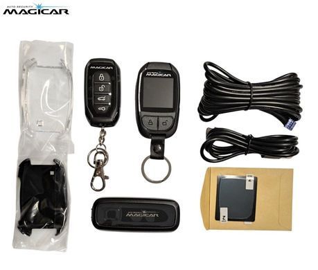 Автосигналізація MAGICAR G300AS UA LoRa