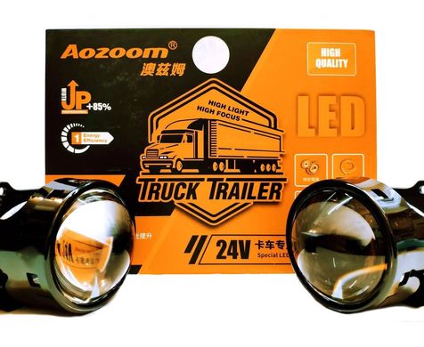 BI-LED линзы Kaixen TRACK 24V