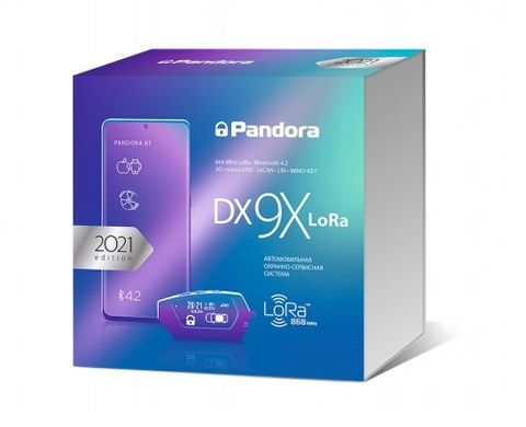 Автосигналізація Pandora DX 9X Lora