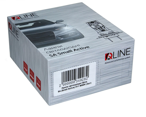LED автолампы QLine SA (Small Active) H11 6000K