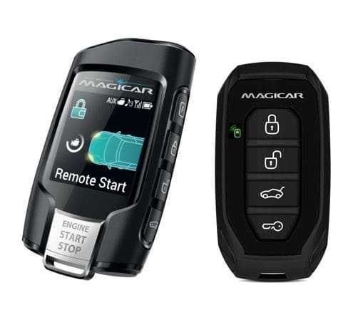 Автосигнализация MAGICAR G300AS CAN купить с доставкой по Украине