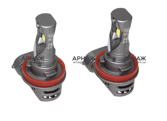 LED автолампи QLine SA (Small Active) H11 6000K