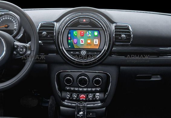 Бездротовий CarPlay та AndroidAuto для MINI (2015-2016) NBT System