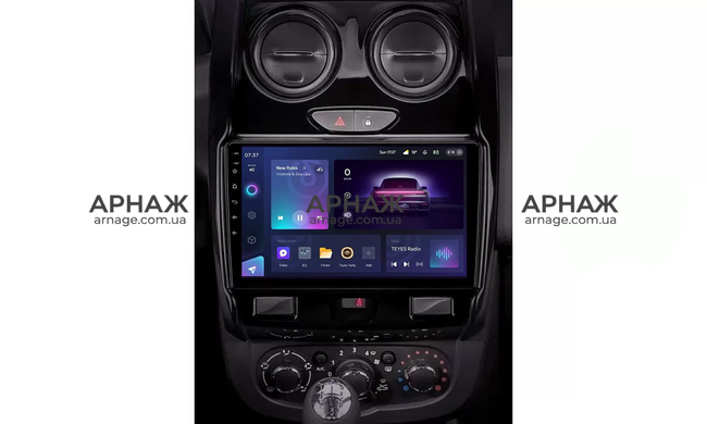 Штатная магнитола Teyes CC3 2K 4+32 Gb Renault Duster 2015-2020 9" (L1)