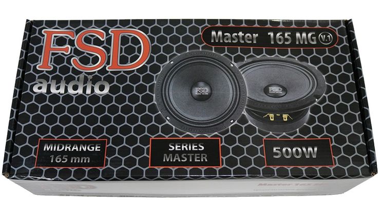 Автоакустика FSD audio MASTER 165MG