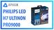 Автолампы Philips LED H7 Ultinon Pro9000 + 250% 12/24V 18W