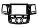 Штатная магнитола Teyes CC3 2K 4+64 Gb Toyota Fortuner 1 AN50 AN60 HILUX Revo Vigo 2008-2014 (A) 9"