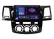 Штатная магнитола Teyes CC3 2K 4+64 Gb Toyota Fortuner 1 AN50 AN60 HILUX Revo Vigo 2008-2014 (A) 9"