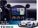 Штатная магнитола Teyes CC4 Pro 2K 12+256 Gb Mazda MX-5 III 3 NC 2008-2015 9"