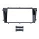 Комплект рамка+проводка QIV Kia KX3 2019-2023 (F2) 9"