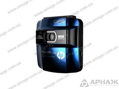 Відеореєстратор HP f210 blue