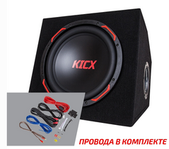 Сабвуфер Kicx GT-301BA