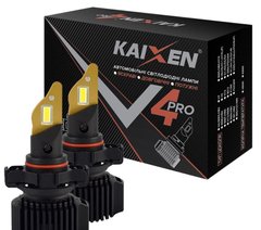 Світлодіодні автолампи Kaixen V4 Pro H16 6000K 50W