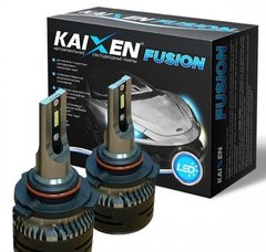 Светодиодные автолампы Kaixen Fusion H10/HB3(9005) 6000K 35W