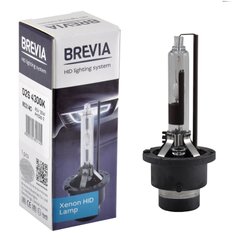 Ксеноновая лампа Brevia D2S 4300K 85V 35W 1шт