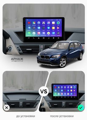 Штатна магнітола Teyes CC3 2K 6+128 Gb BMW X1 E84 2009 - 2012 10"