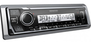 Морська магнітола Kenwood KMR-M506DAB Marine