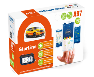 Автосигналізація Starline A97 BT 3CAN+4LIN GSM GPS