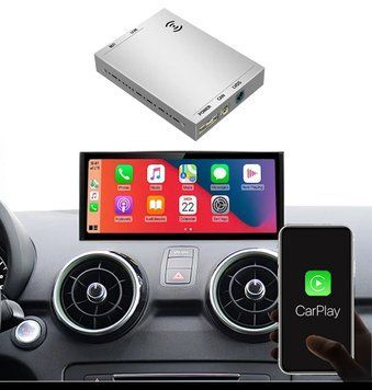 Беспроводной CarPlay и AndroidAuto для Audi Q2 (2017+) MIB System