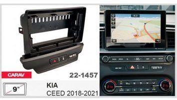 Перехідна рамка Carav 22-1475 KIA Ceed