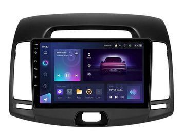 Штатна магнітола Teyes CC3 2K 4+32 Gb Hyundai Elantra 4 HD 2006-2012 9"