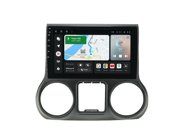 Штатна магнітола Gazer T6010-JKF Jeep Wrangler 3 (JK) 2010-2017