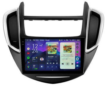 Штатна магнітола Teyes CC4 2K 6+64 Gb Chevrolet Tracker 3 (F1) 2013-2017 9"