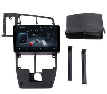 Штатна магнітола Teyes CC4 Pro 2K 12+256 Gb Volkswagen JETTA 2004-2012 Black 9"